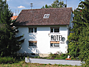 Hotel Garni Dessmannshof  bei Ansbach, Nähe Messe Nürnberg, am Radweg Ansbach-Altmühlsee, fränkisches Seenland. Nähe Autobahn-Ausfahrt A6 / E50, Autobahn Nürnberg Heilbronn und Bundesstraße 13.